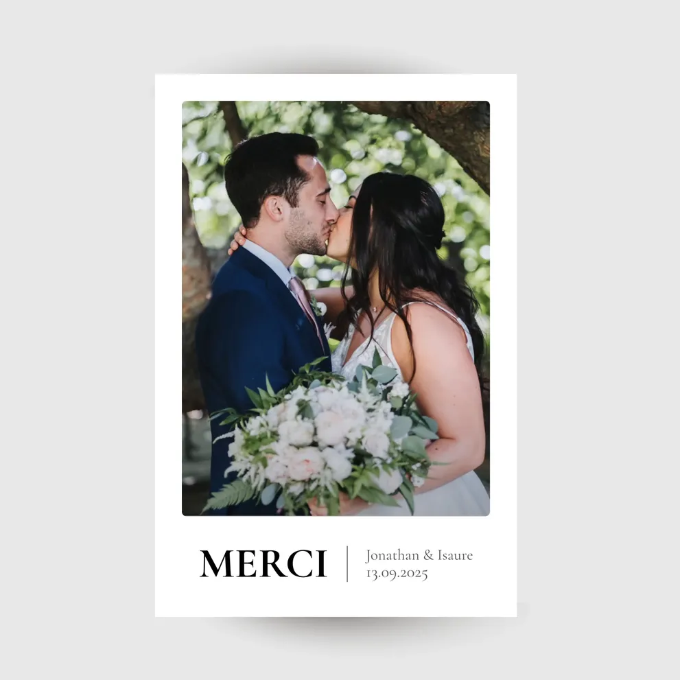Modèle Mariage 1