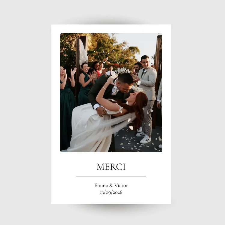 Modèle Mariage 2