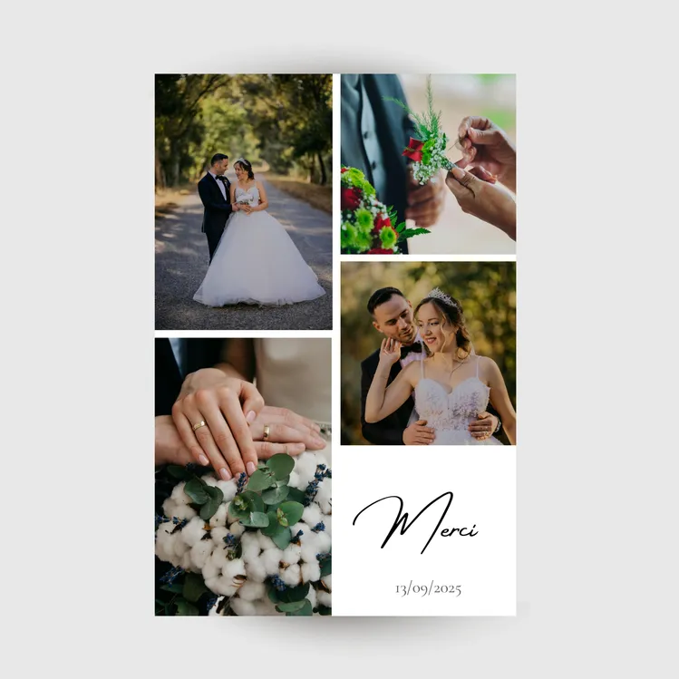 Modèle Mariage 4