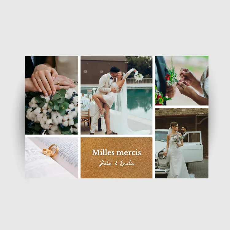 Modèle Mariage 5