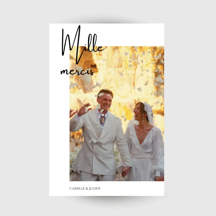 Modèle Mariage 6
