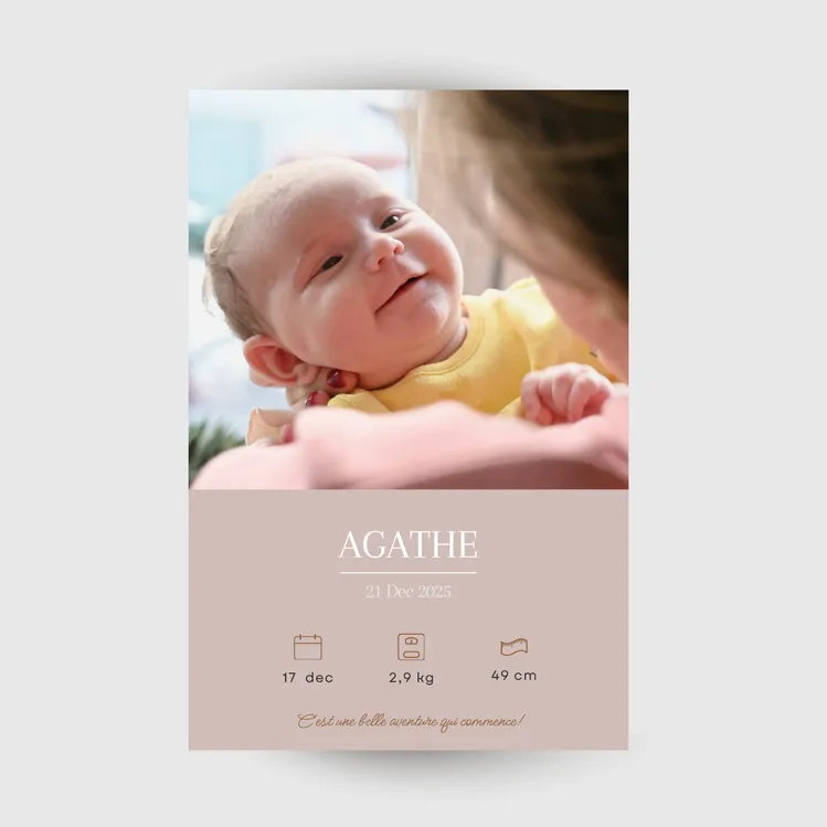 Modèle Naissance 2