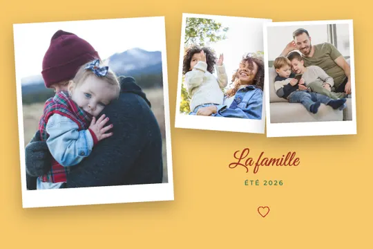 Carnet de famille