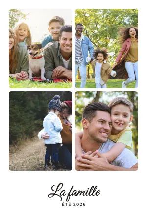 Famille mosaïque