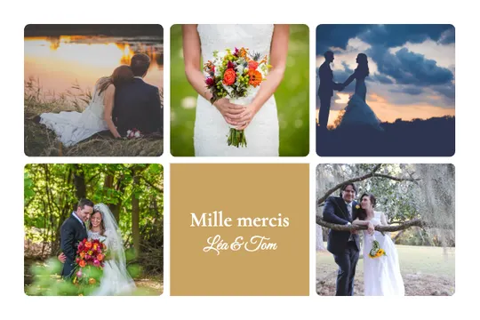 Mille mercis mosaïque